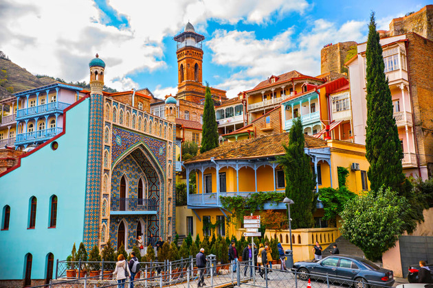 تور تفلیس 4 شب و 5 روز نوروز 1405