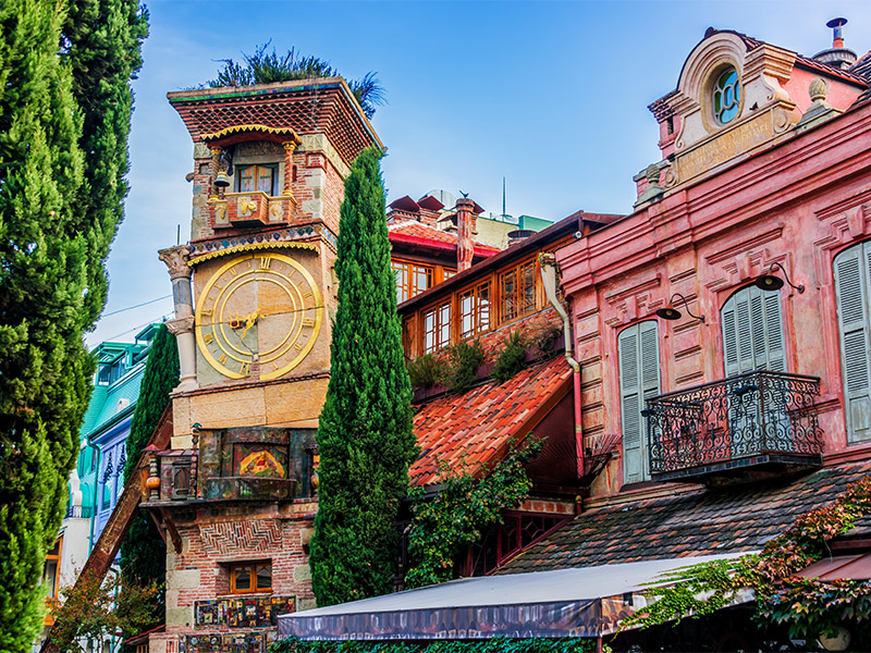 تور تفلیس 7 شب و 8 روز نوروز 1405