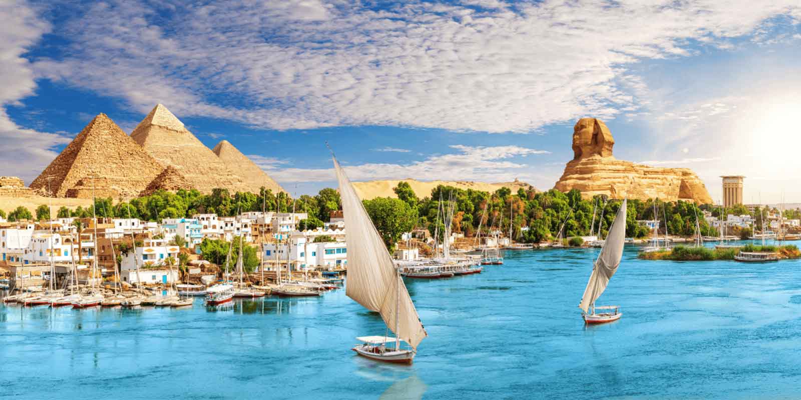 تور مصر آبان 1404