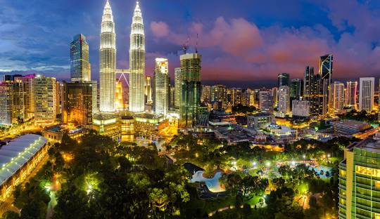 تور مالزی آبان 1404
