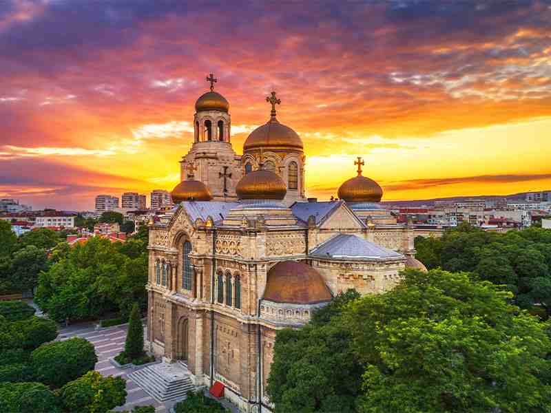 درباره بلغارستان شهر ماسه های طلایی وارنا