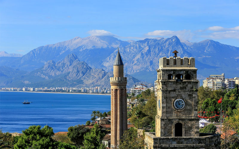 تور آنتالیا 6 شب و 7 روز ویژه ی نوروز 1405