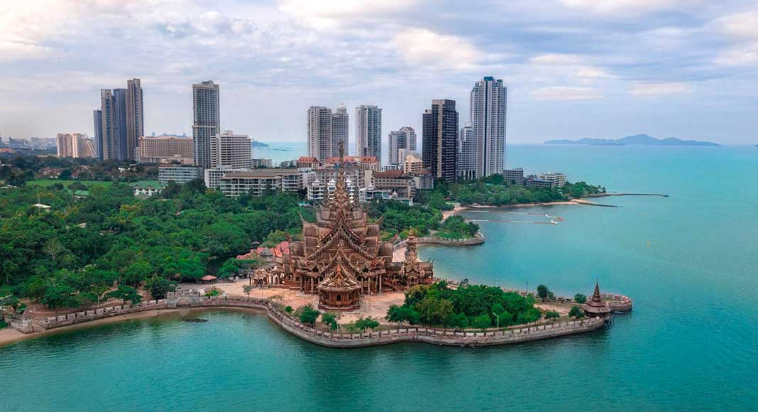 تور 7 شب پاتایا و 3 شب بانکوک نوروز 1405