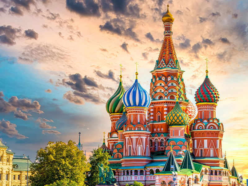 تور روسیه نوروز 1405(سنت پترز بورگ 4 شب و مسکو 3 شب) 