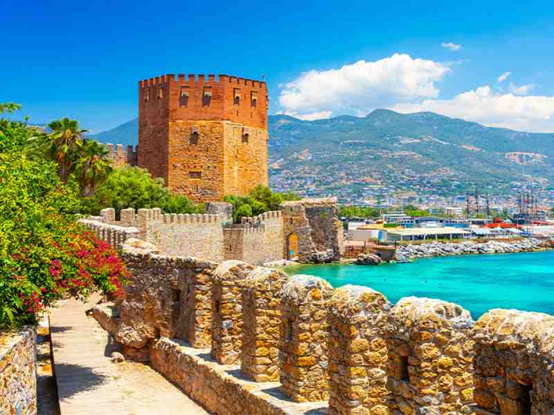 تور آنتالیا 6 شب و 7 روز ویژه نوروز 1405