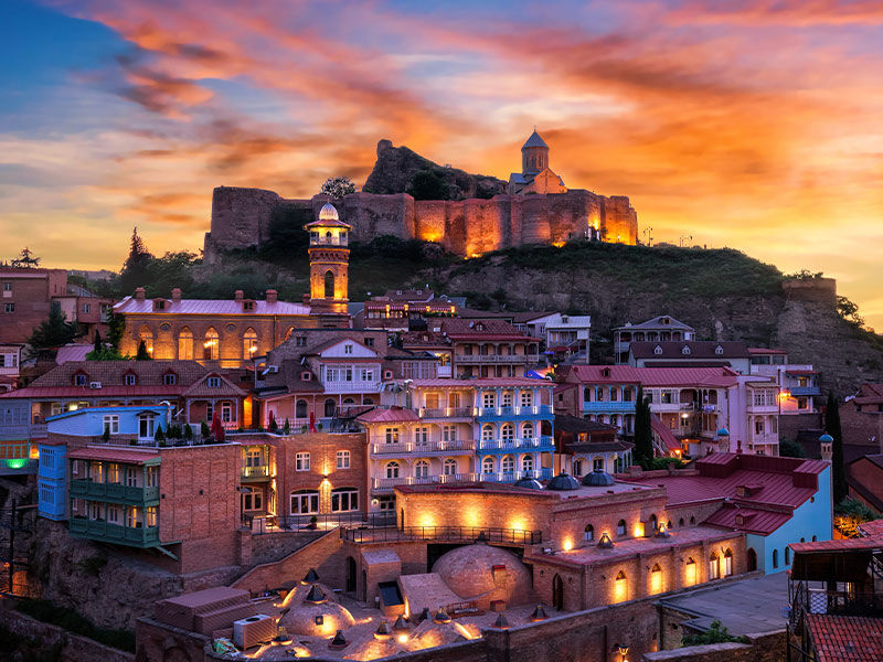 تور تفلیس 3 شب و 4 روز نوروز 1405